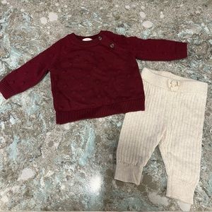 Cat & Jack Baby Bobble Pullover Sweater & Pants